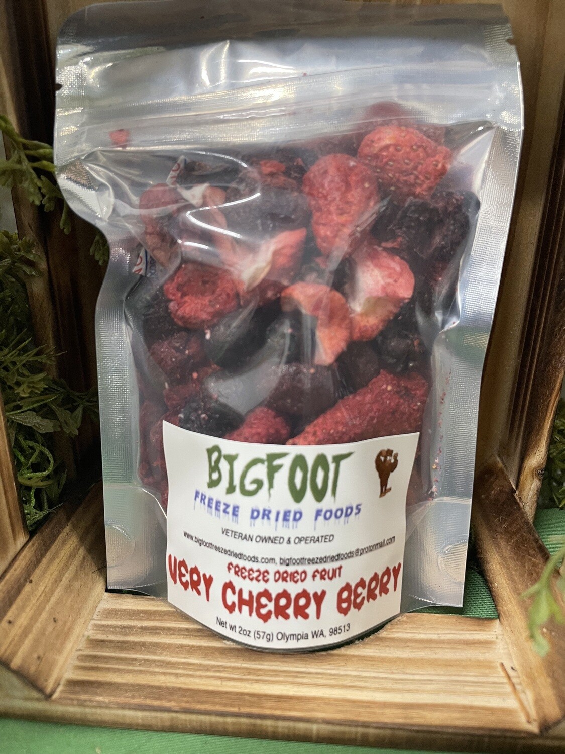 Very Cherry Berry-FREEZE DRIED FRUIT-SMALLFOOT BAG
