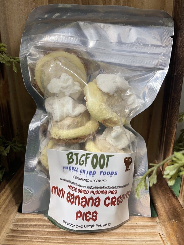 FREEZE DRIED Pies &amp; Cakes