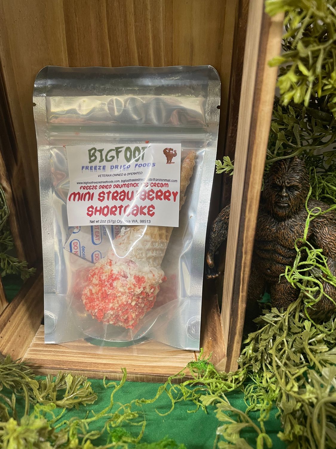 Strawberry Shortcake Drumstick-FREEZE DRIED-SMALLFOOT BAG