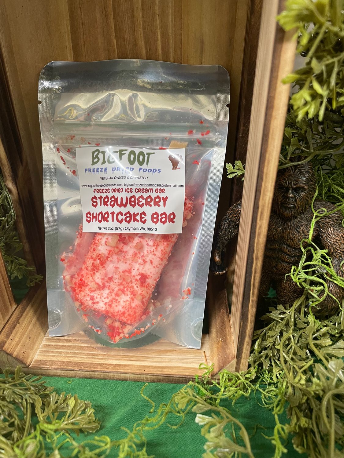 Strawberry Shortcake Ice Cream Bar-FREEZE DRIED-SMALLFOOT BAG