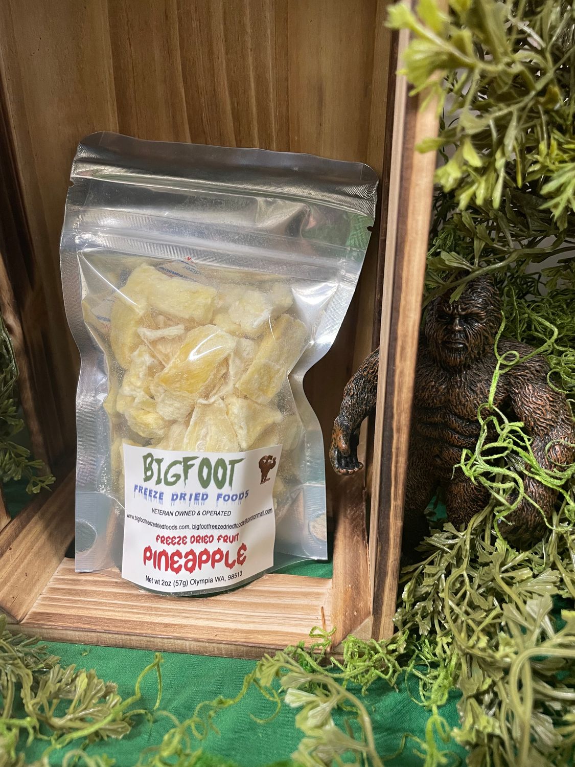 Pineapple-FREEZE DRIED-SMALLFOOT BAG