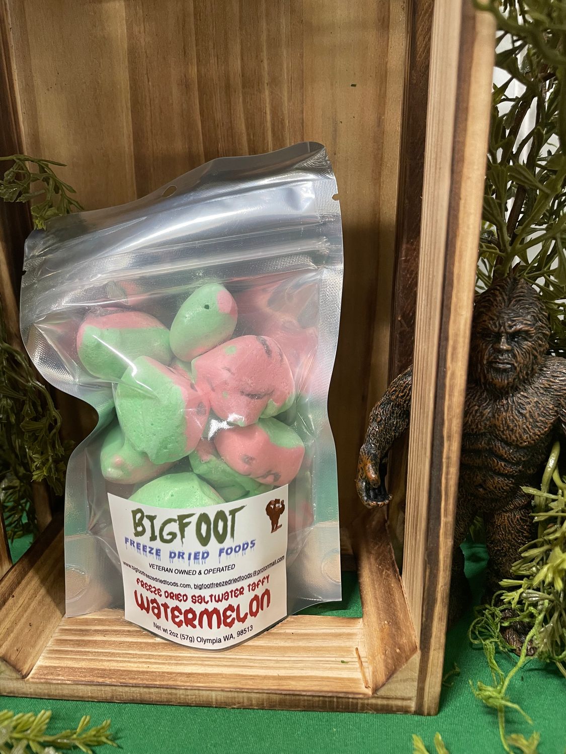 Watermelon Saltwater Taffy-FREEZE DRIED-SMALLFOOT BAG