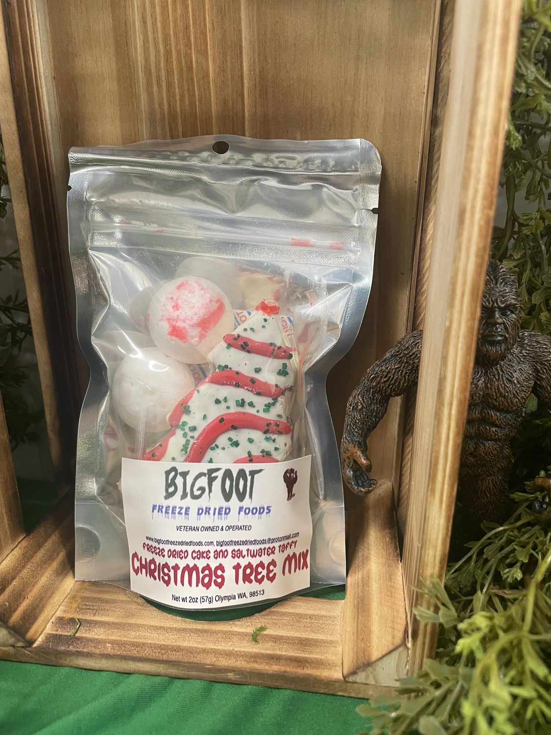 Christmas Tree Mix-FREEZE DRIED-SMALLFOOT BAG