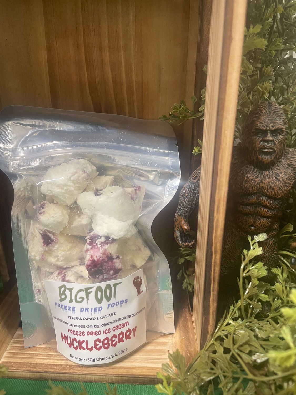 Huckleberry-Ice Cream-FREEZE DRIED-SMALLFOOT BAG