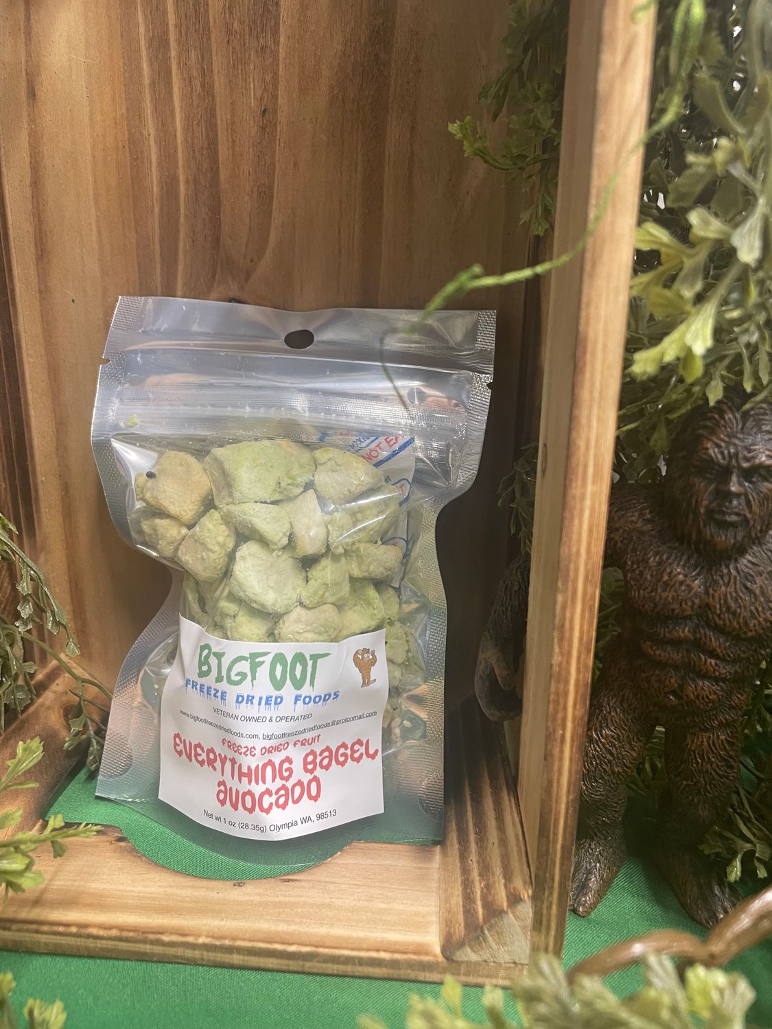 Everything Bagel Avocado-FREEZE DRIED-Small Bag