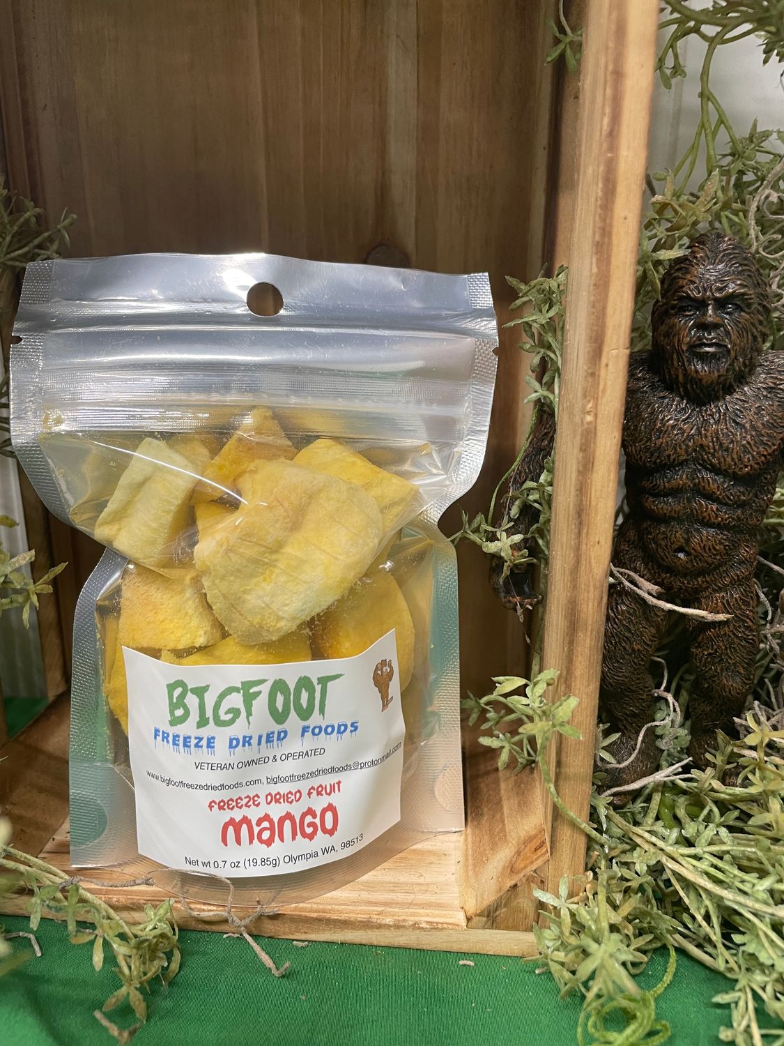 Mango-FREEZE DRIED-Fruit-Small Bag