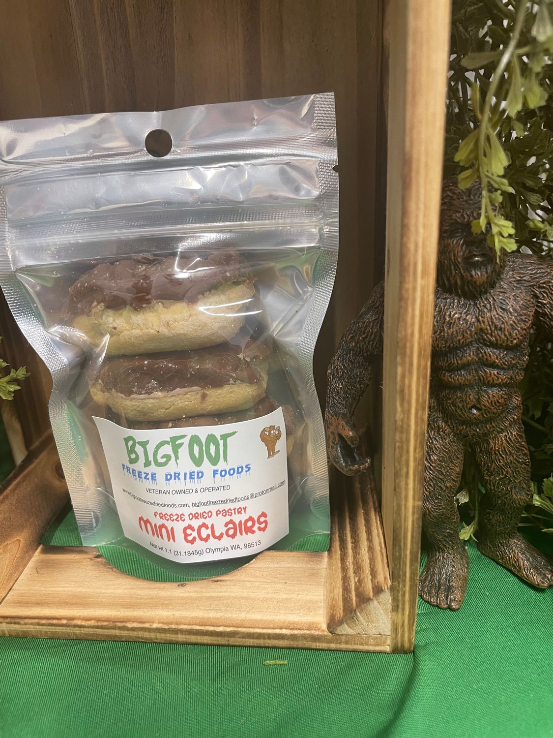 Mini Eclairs-FREEZE DRIED-Small Bag