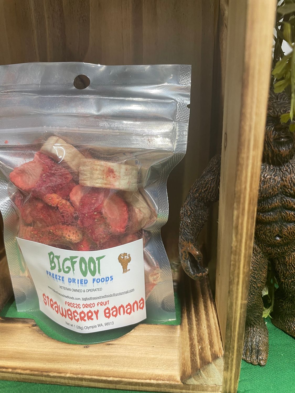 Strawberry Banana-FREEZE DRIED-Small Bag