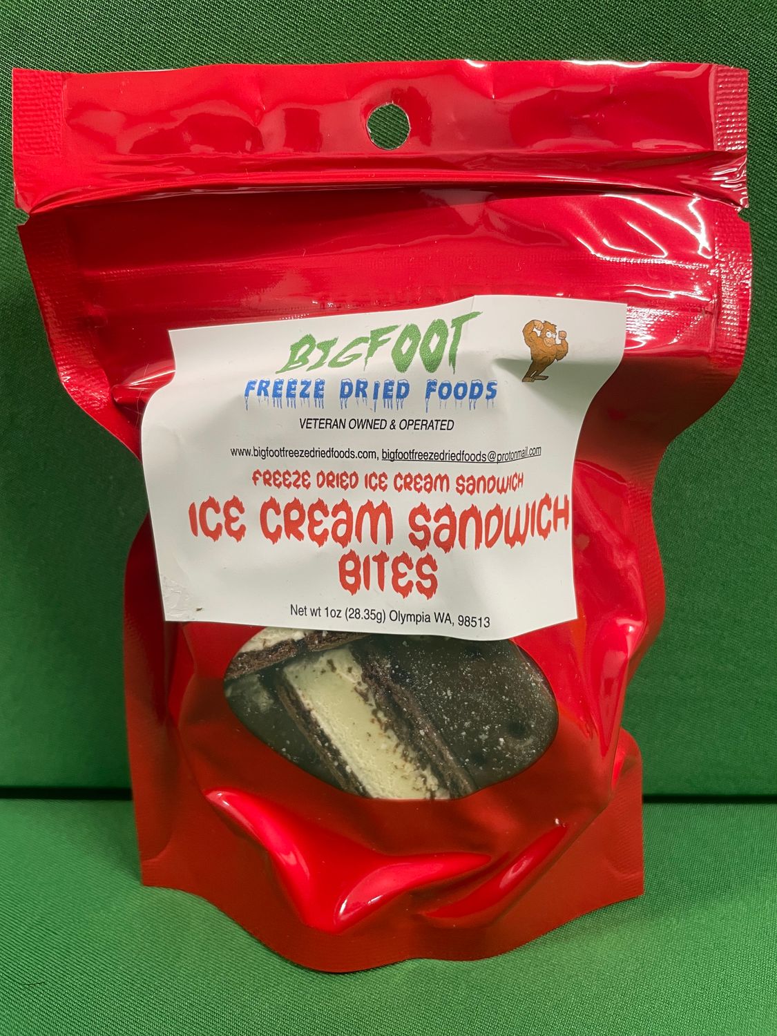 Ice Cream Sandwich-FREEZE DRIED-SMALLFOOT BAGS