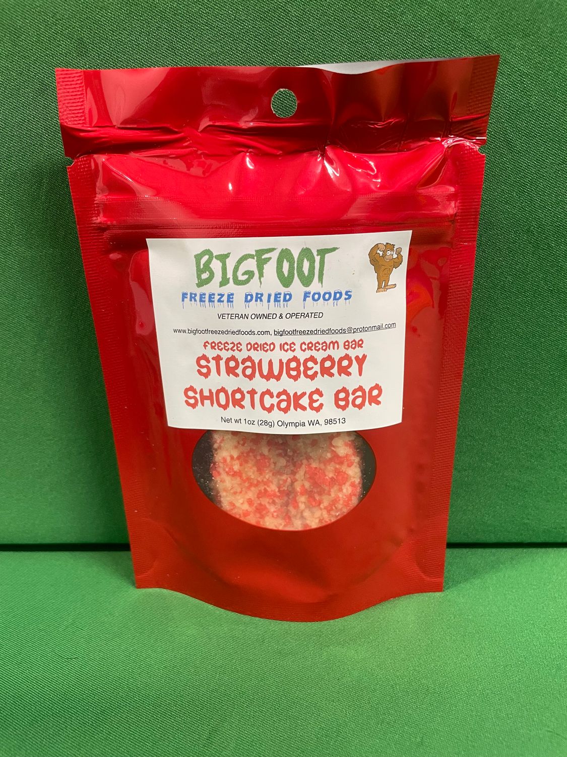 Strawberry Shortcake Ice Cream Bar-FREEZE DRIED-SMALLFOOT BAG