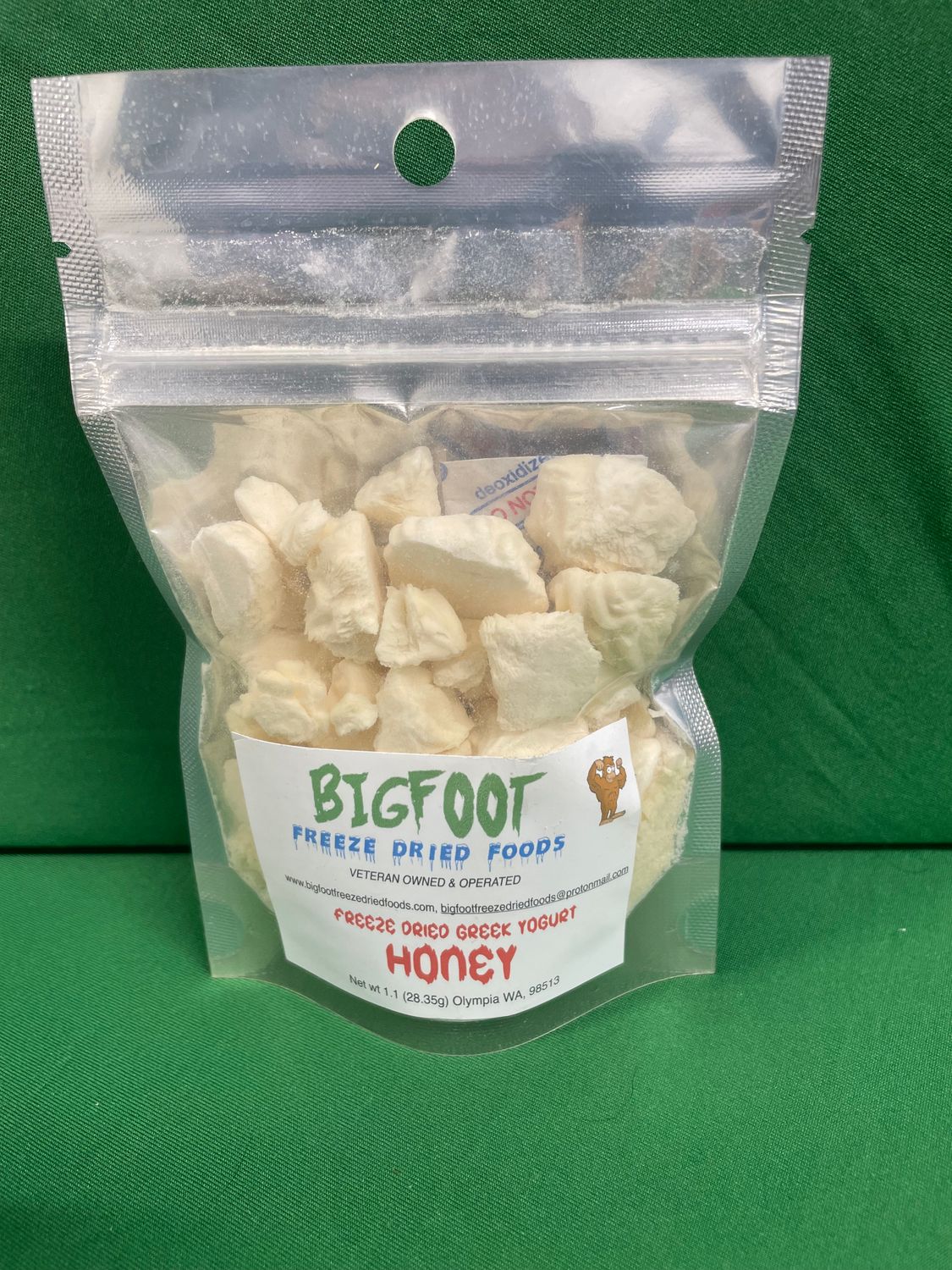 Honey Greek Yogurt-FREEZE DRIED-SMALL BAG