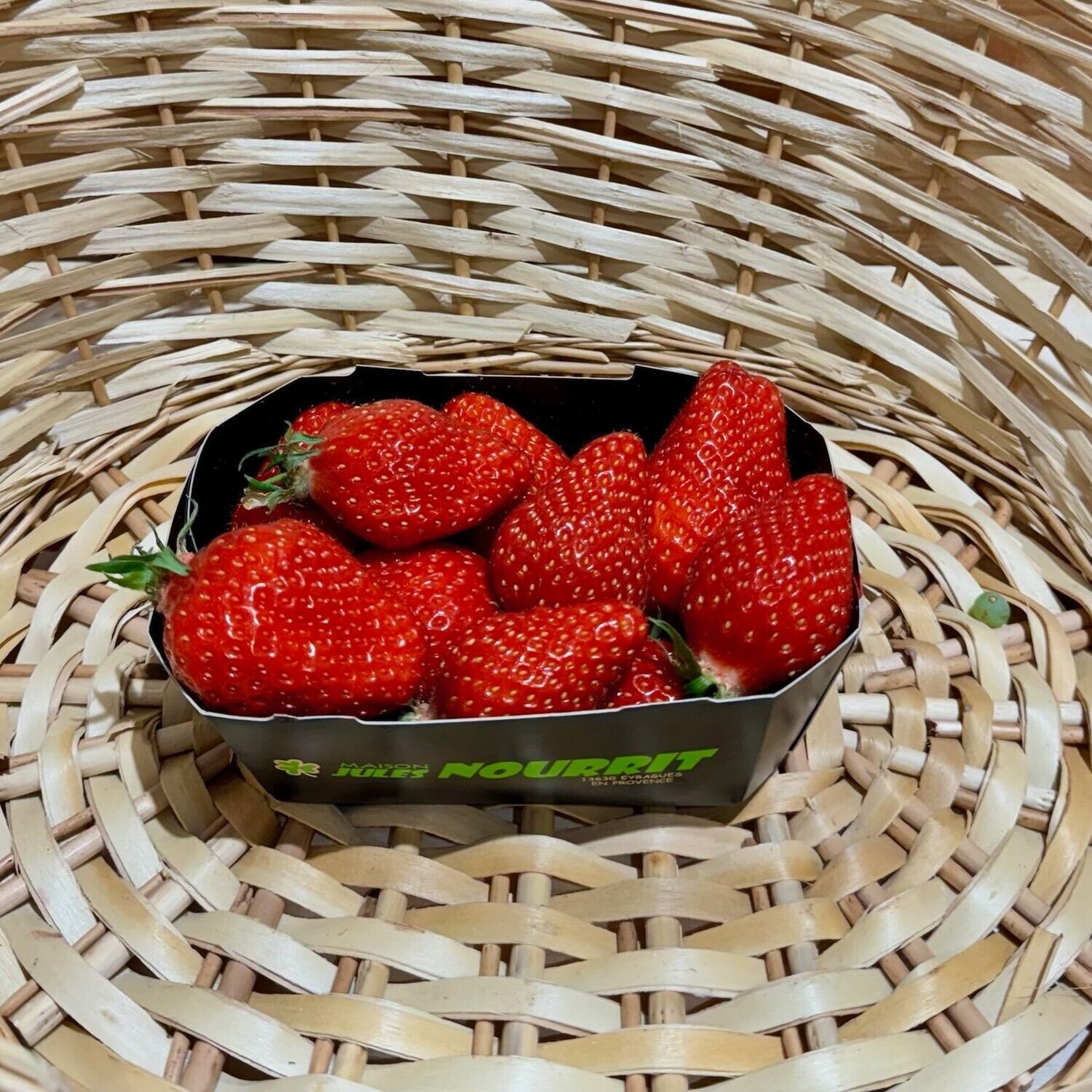 Fraises Gariguettes