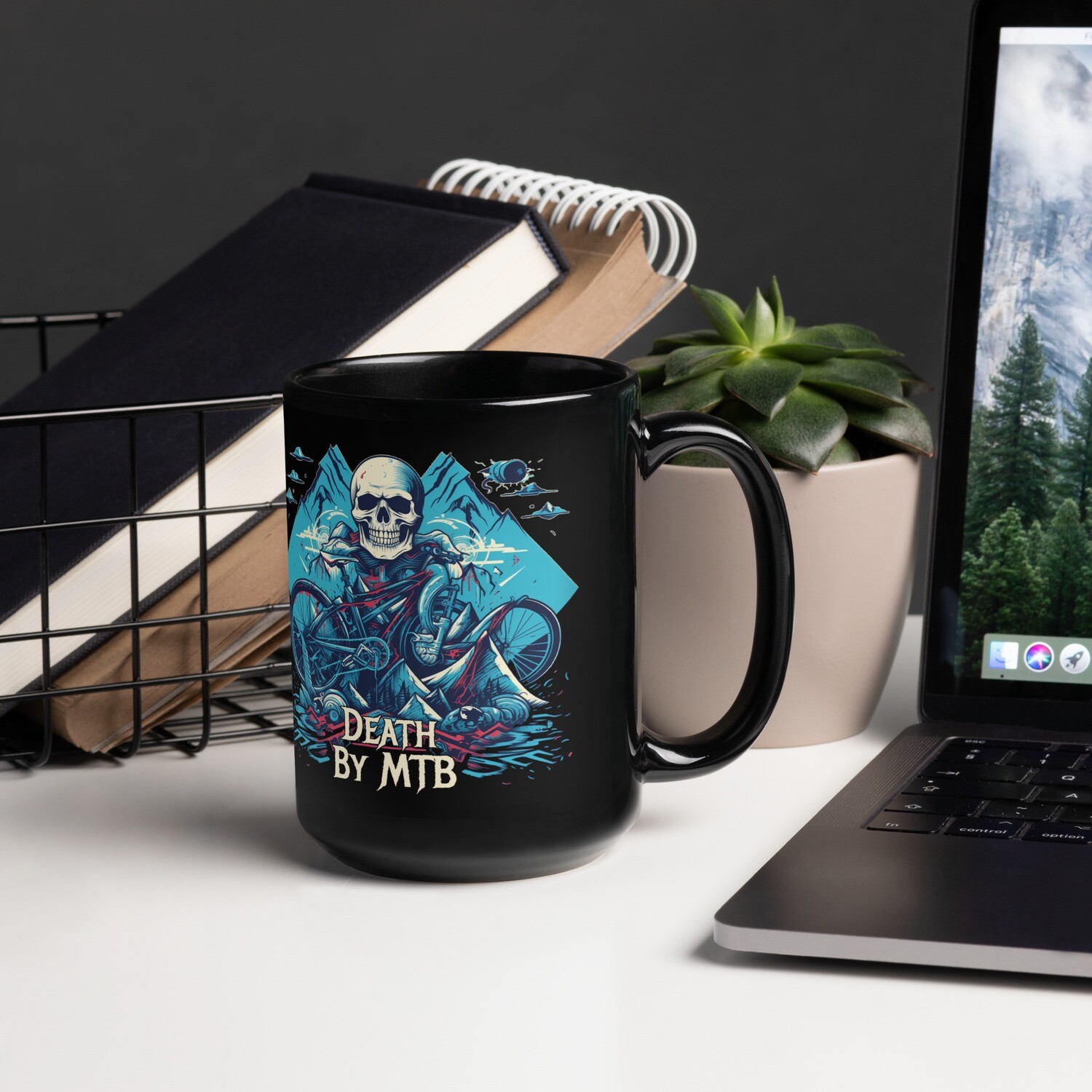 Death By MTB Mug