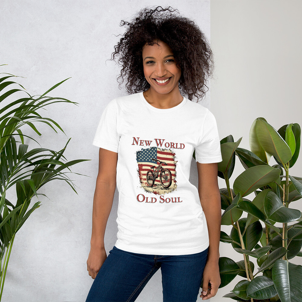 MOCD Unisex T - New World Old Soul