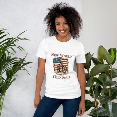 MOCD Unisex T - New World Old Soul