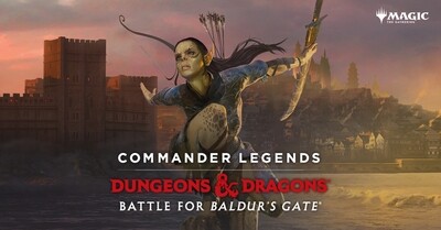 Commander Legends: Battle for Baldur's Gate