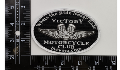 ​VMC Member Silver Wings Club Oval Patch