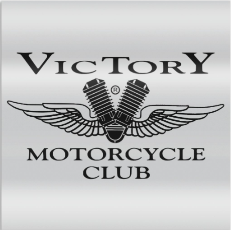VMC Logo Clear Automotive Decal - 5x5