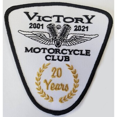 ​VMC 20-Year Club Patch