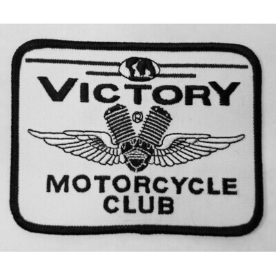 ​VMC Member Silver Wings Club Square Patch