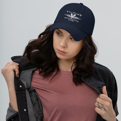 Unisex VMC Adjustable Hat - White Logo