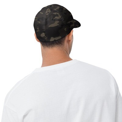 Unisex VMC Fitted Hat - White Logo