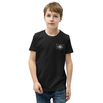 Unisex Kids VMC Staple T-Shirt - White Logo