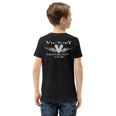 Unisex Kids VMC Staple T-Shirt - White Logo
