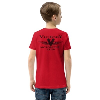 Unisex Kids VMC Staple T-Shirt - Black Logo