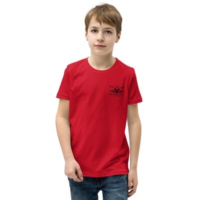 Unisex Kids VMC Staple T-Shirt - Black Logo