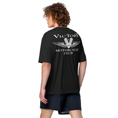Unisex VMC Performance Crew Neck T-shirt - White Logo