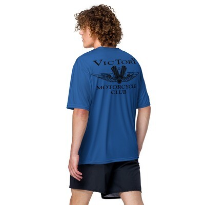 Unisex VMC Performance Crew Neck T-shirt - Black Logo