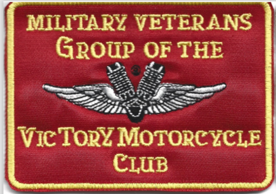 ​VMC Military Veterans Group Square Patch