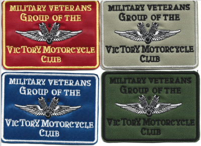 ​VMC Military Veterans Group Square Patch