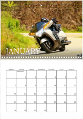 2024 VMC Calendar