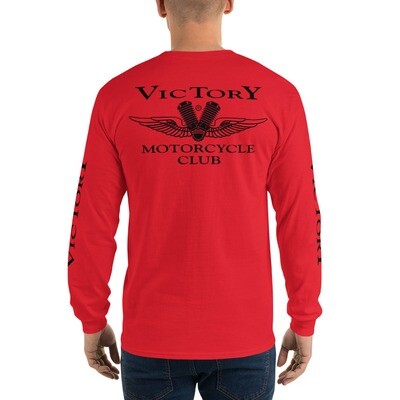 Men’s VMC Long Sleeve Shirt - Black Logo
