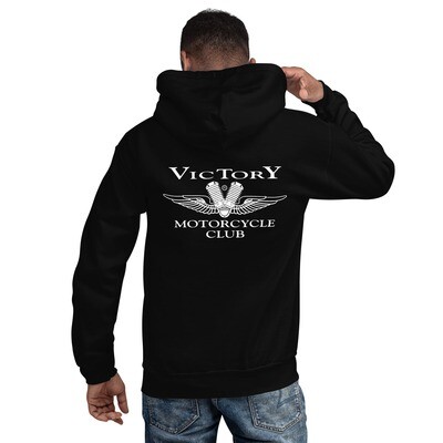 Unisex VMC Hoodie - White Logo