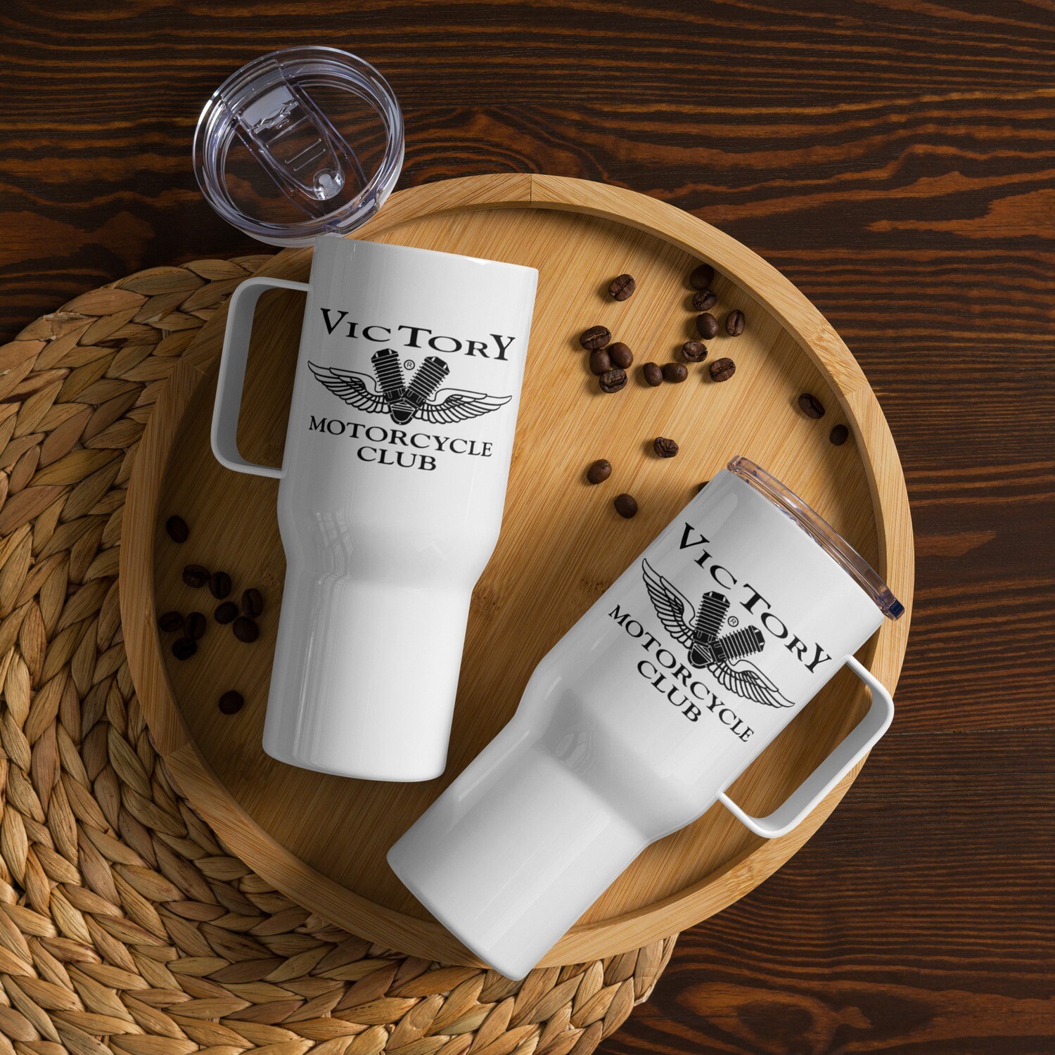 VMC Logo Travel Mug with Handle