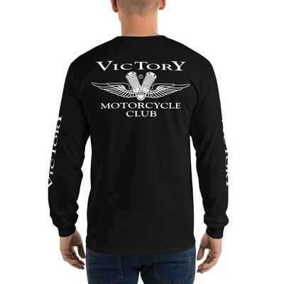 Men’s VMC Long Sleeve Shirt - White Logo