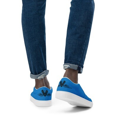 Men’s Slip-On Canvas Shoe - Blue