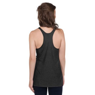 Women's VMC Racerback Tank - White Logo
