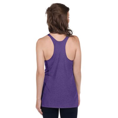 Women's VMC Racerback Tank - Black Logo