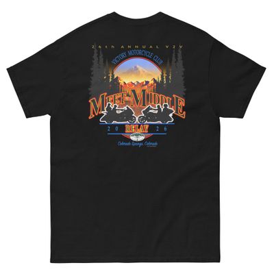 2026 National V2V Short Sleeve Shirt - White Logo