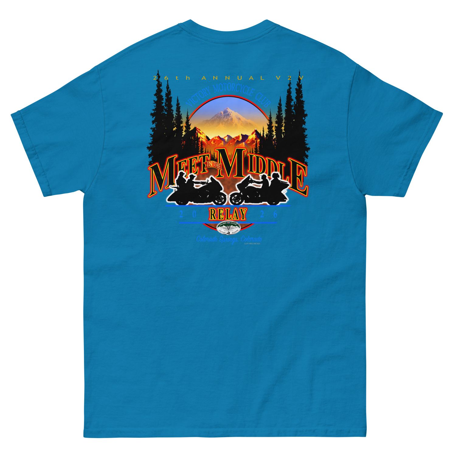 2026 National V2V Short Sleeve Shirt - Black Logo