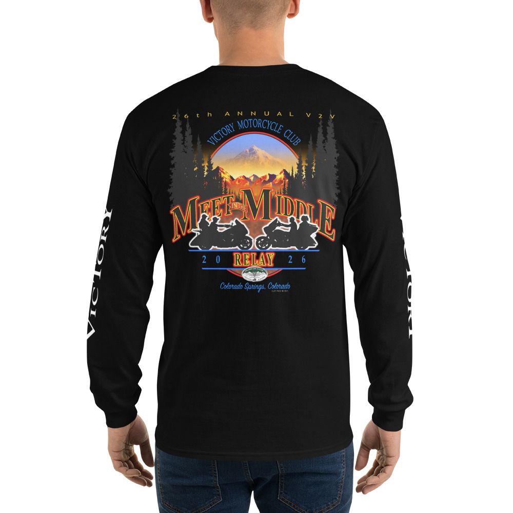 2026 National V2V Long Sleeve Shirt - White Logo