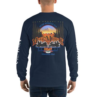2026 National V2V Long Sleeve Shirt - White Logo