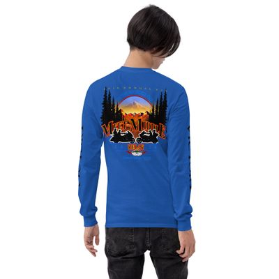 2026 National V2V Long Sleeve Shirt - Black Logo