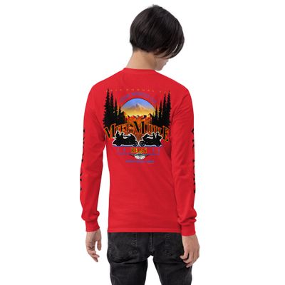 2026 National V2V Long Sleeve Shirt - Black Logo