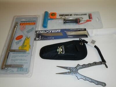 FHQ Knives, Pliers and Dehookers
