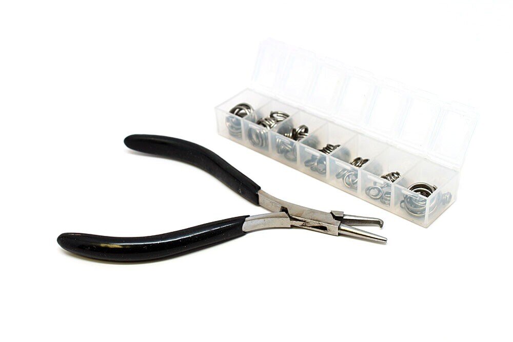 Anglers Choice Split Ring Tool and Ring Kit